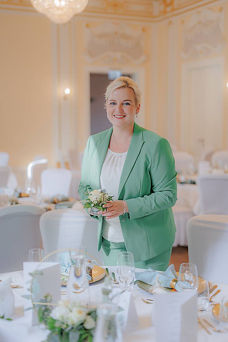 Hochzeitsplanerin Sarah Schötter-Hoffmann - Hochzeit von Steffi & Steffen Fotografin Sophia Molek